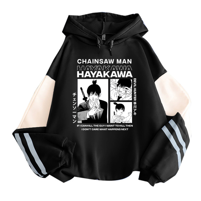 Sweat Chainsaw Man Hayakawa Noir
