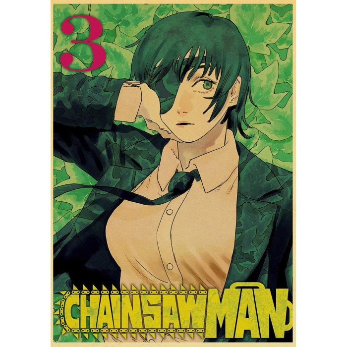 Poster Chainsaw Man : Himeno