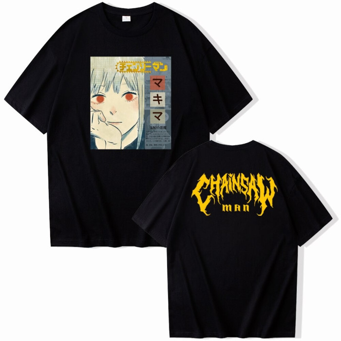 T-shirt Chainsaw Man Makima