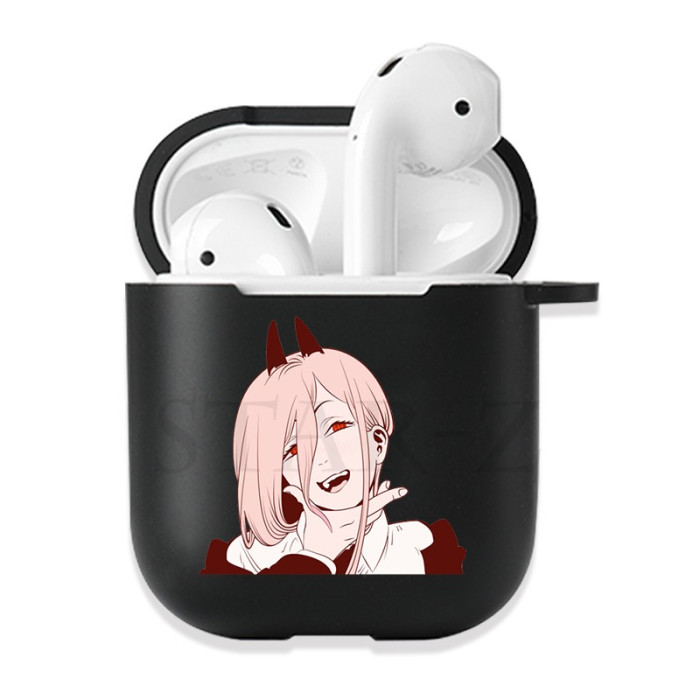 Coque AirPods Chainsaw Man Diablesse